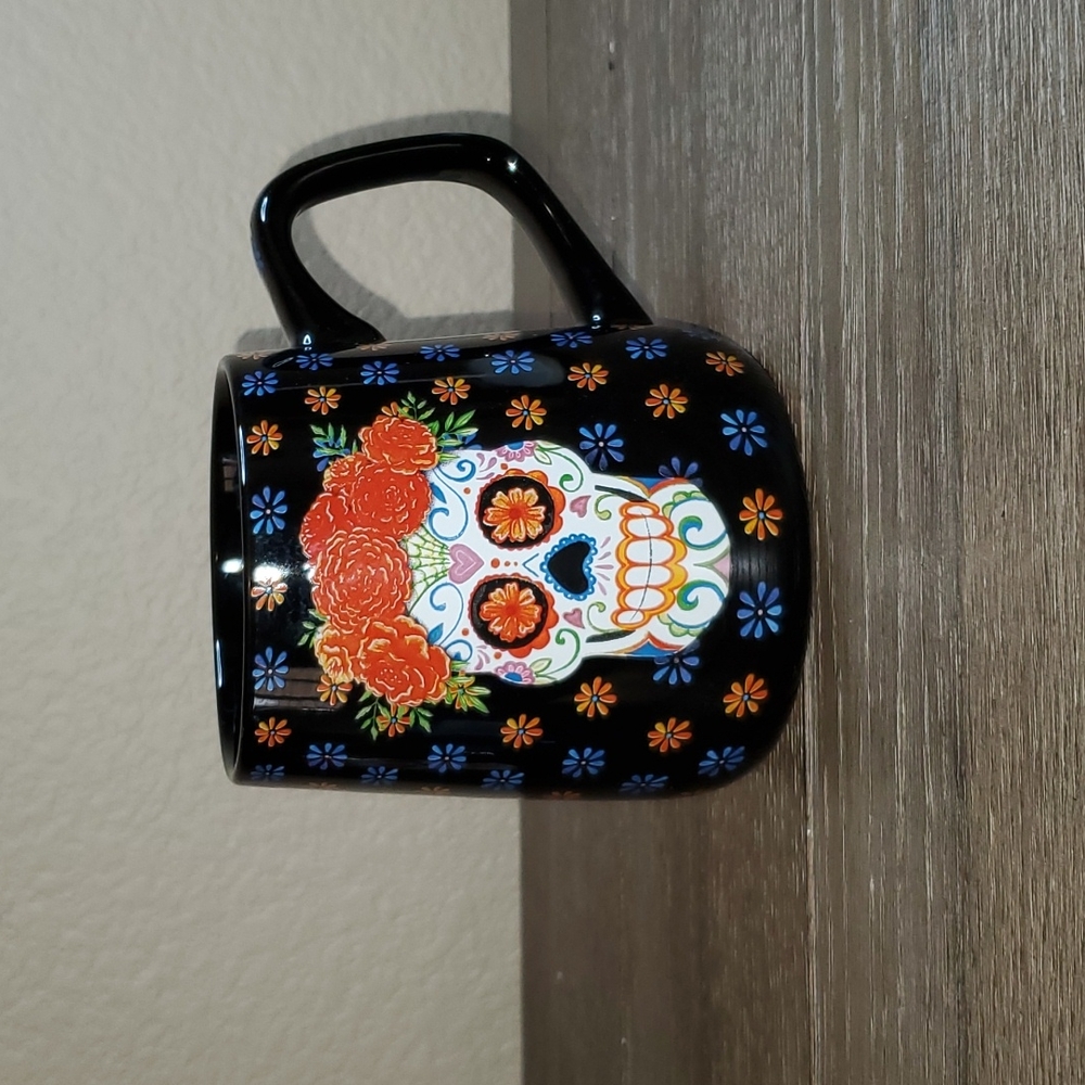 Austin & Ash Sugar Skull Mug